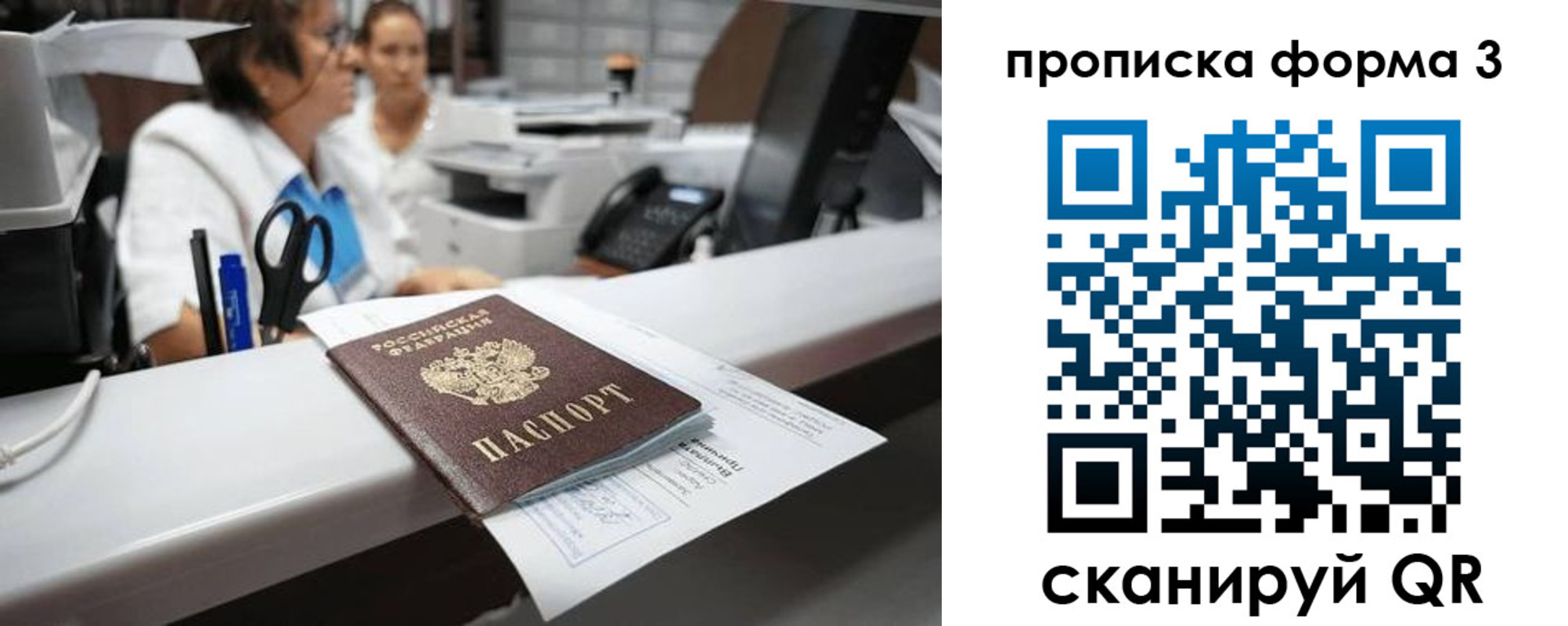 прописка паспорт в Сосновке